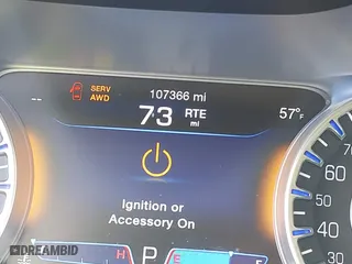 2015 Chrysler 200 C with VIN 1C3CCCEG0FN584234, listed as a IAAI auction lot 41867165 with 107,366 mi miles. Bid and sale history available at carsss.com. Image 15.