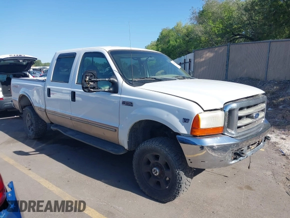 1999 Ford F-250 XL с VIN 1FTNW21F9XEA23647, выставлен на аукционе IAAI как лот 42326497 с пробегом 393 578 миль миль и . История ставок и продаж доступна на DreamBid. Изображение 1.