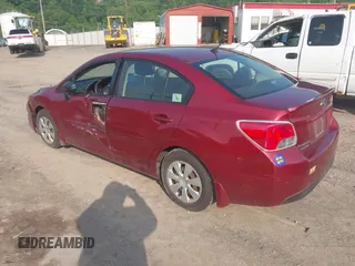 2015 Subaru Impreza with VIN JF1GJAA60FH012315, listed as a IAAI auction lot 42363965 with 131,539 mi miles and . Bid and sale history available at DreamBid. Image 3.