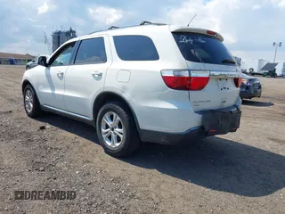 2012 Dodge Durango SXT z VIN 1C4RDJAG0CC294998, wystawiony jako IAAI lot #42230396 z przebiegiem 62 963 mil mil oraz . Historia ofert i sprzedaży dostępna na DreamBid. Obrazek 3.