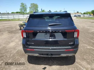 2025 Ford Explorer Active z VIN 1FMUK8DH1SGB27047, wystawiony jako Copart lot #56142875 z przebiegiem 1 699 mil mil oraz Szkoda całkowita • Salvage title. Historia ofert i sprzedaży dostępna na DreamBid. Obrazek 6.
