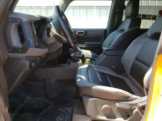 2022 Ford Bronco with VIN 1FMEE5DPXNLA89363, listed as a Copart auction lot 53043155 with 50,072 mi miles and Salvage Title. Bid and sale history available at DreamBid. Image 7.