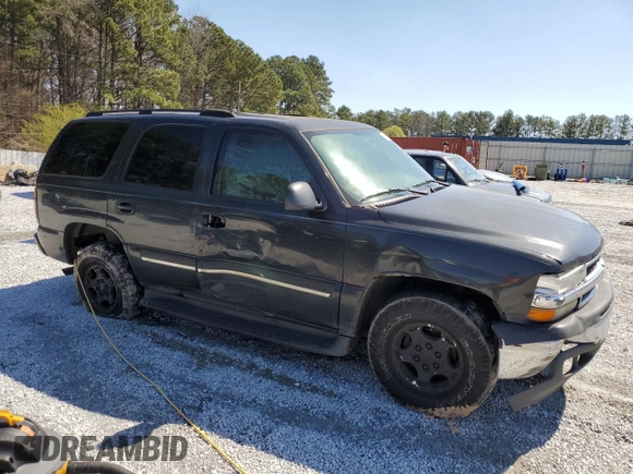 2004 Chevrolet Tahoe LS z VIN 1GNEC13Z04R220177, wystawiony jako Copart lot #48406255 z przebiegiem 215 167 mil mil oraz Szkoda całkowita • Salvage title. Historia ofert i sprzedaży dostępna na DreamBid. Obrazek 4.