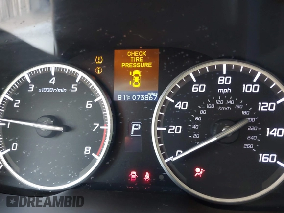 2016 Acura ILX Premium z VIN 19UDE2F76GA013196, wystawiony jako IAAI lot #42216841 z przebiegiem 73 867 mil mil oraz . Historia ofert i sprzedaży dostępna na DreamBid. Obrazek 7.