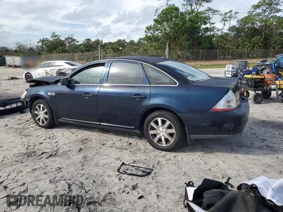 2008 Ford Taurus SEL with VIN 1FAHP24W58G181887, listed as a Copart auction lot 79811954 with 178,850 mi miles and Salvage Title. Bid and sale history available at carsss.com. Image 2.