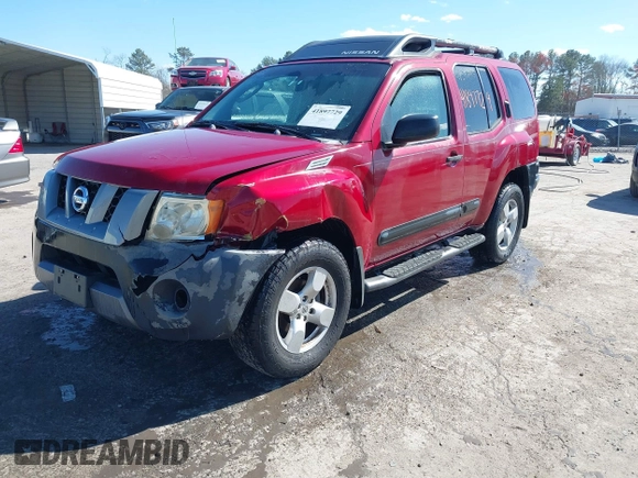 2005 Nissan Xterra S with VIN 5N1AN08W45C640048, listed as a IAAI auction lot 41897729 with 240,315 mi miles and . Bid and sale history available at DreamBid. Image 17.