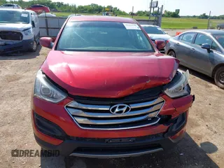 2014 Hyundai Santa Fe with VIN 5XYZT3LB1EG134837, listed as a IAAI auction lot 42454126 with 118,225 mi miles and . Bid and sale history available at DreamBid. Image 13.