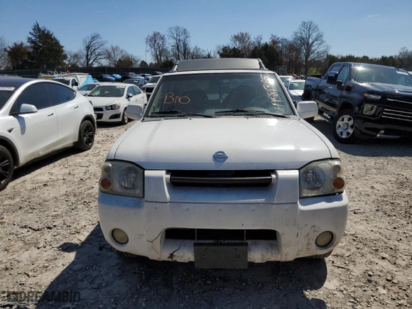 2003 Nissan Frontier 2WD SE with VIN 1N6ED29X03C441276, listed as a Copart auction lot 49581365 with 361,609 mi miles and Clean Title. Bid and sale history available at carsss.com. Image 5.