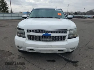 2007 Chevrolet Suburban LTZ with VIN 3GNFK16397G310902, listed as a Copart auction lot 52375025 with 209,421 mi miles and Salvage Title. Bid and sale history available at carsss.com. Image 5.