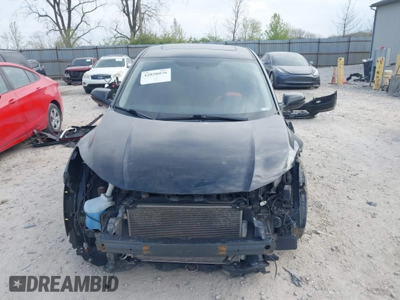 2017 Honda HR-V EX with VIN 3CZRU5H58HG705655, listed as a IAAI auction lot 42038076 with 203,021 mi miles. Bid and sale history available at carsss.com. Image 13.