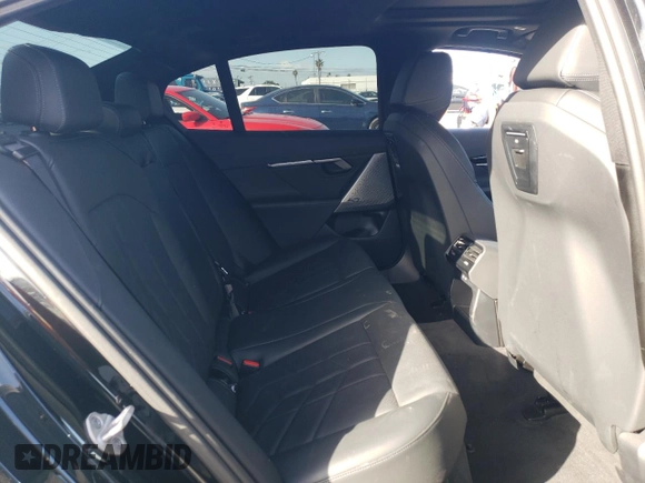 2024 BMW 5 Series 530i with VIN WBA43FJ08RCP78906, listed as a Copart auction lot 50730475 with 29,442 mi miles and Salvage title. Bid and sale history available at DreamBid. Image 11.
