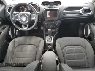 2018 Jeep Renegade Latitude with VIN ZACCJABB2JPH60991, listed as a Copart auction lot 55879785 with 109,458 mi miles and Clean Title. Bid and sale history available at carsss.com. Image 8.