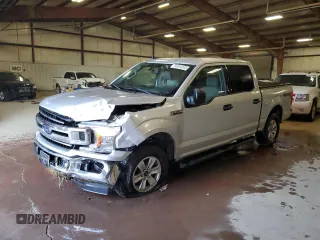 2019 Ford F-150 XL с VIN 1FTEW1E42KFB37950, выставлен на аукционе Copart как лот 58940345 с пробегом 140 946 миль миль и Чистый • Clean title. История ставок и продаж доступна на DreamBid. Изображение 1.
