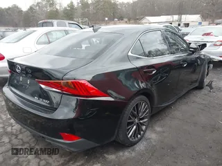 2017 Lexus IS 300 with VIN JTHCM1D24H5018517, listed as a IAAI auction lot 41517554 with 69,740 mi miles and . Bid and sale history available at DreamBid. Image 4.