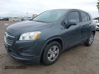 2016 Chevrolet Trax LS with VIN 3GNCJKSB3GL279615, listed as a IAAI auction lot 41776307 with 79,517 mi miles. Bid and sale history available at carsss.com. Image 17.