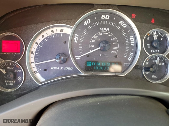 2002 Cadillac Escalade EXT with VIN 3GYEK63N92G277815, listed as a Copart auction lot 42939145 with 188039 miles and Salvage Title. Bid and sale history available at carsss.com. Image 9.