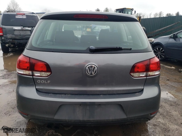 2013 Volkswagen Golf w/Conv & Sunroof with VIN WVWBB7AJ0DW119981, listed as a Copart auction lot 45089665 with 50,188 mi miles and Salvage Title. Bid and sale history available at carsss.com. Image 6.