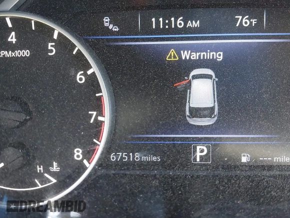 2019 Nissan Murano SL z VIN 5N1AZ2MS7KN163411, wystawiony jako IAAI lot #42268021 z przebiegiem 67 518 mil mil oraz . Historia ofert i sprzedaży dostępna na DreamBid. Obrazek 15.