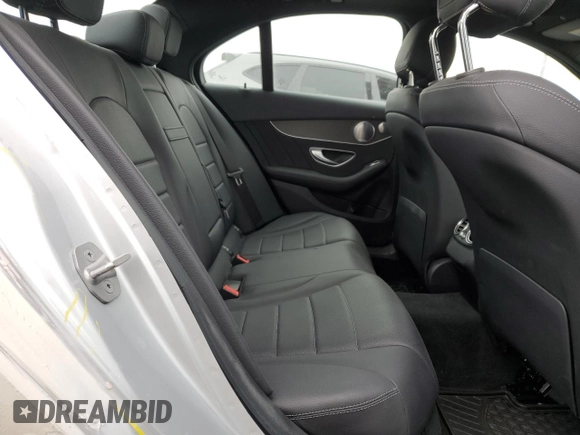2019 Mercedes-Benz C 300 with VIN WDDWF8EB6KR516773, listed as a Copart auction lot 44393105 with 48,991 mi miles and Salvage Title. Bid and sale history available at carsss.com. Image 10.