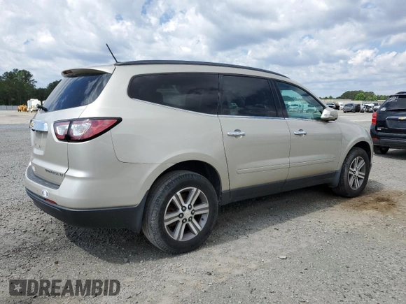 2015 Chevrolet Traverse LT with VIN 1GNKRGKD2FJ194578, listed as a Copart auction lot 55476915 with Not Provided miles and Clean Title. Bid and sale history available at carsss.com. Image 3.