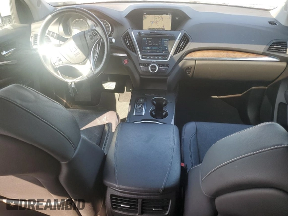 2020 Acura MDX Technology with VIN 5J8YD4H50LL019408, listed as a Copart auction lot 52778605 with 20,393 mi miles and Salvage title. Bid and sale history available at DreamBid. Image 8.