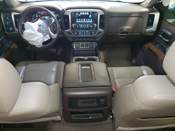 2018 GMC Sierra 1500 SLT with VIN 3GTU2NEC4JG338378, listed as a Copart auction lot 46103875 with 79,120 mi miles and Salvage Title. Bid and sale history available at carsss.com. Image 8.