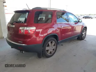 2010 GMC Acadia SLT2 z VIN 1GKLVNED9AJ136747, wystawiony jako IAAI lot #42478544 z przebiegiem 165 053 mil mil oraz . Historia ofert i sprzedaży dostępna na DreamBid. Obrazek 4.