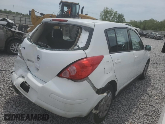 2012 Nissan Versa S with VIN 3N1BC1CP9CL374373, listed as a Copart auction lot 51762575 with 163,973 mi miles and Salvage Title. Bid and sale history available at carsss.com. Image 3.