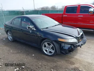 2006 Acura TL with VIN 19UUA66296A073415, listed as a IAAI auction lot 42017876 with 141,375 mi miles. Bid and sale history available at carsss.com. Image 1.