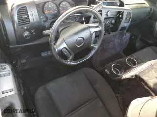 2011 Chevrolet Silverado 1500 Work Truck with VIN 1GCNCPEX0BZ420397, listed as a Copart auction lot 49412615 with 91,633 mi miles and Salvage Title. Bid and sale history available at carsss.com. Image 8.