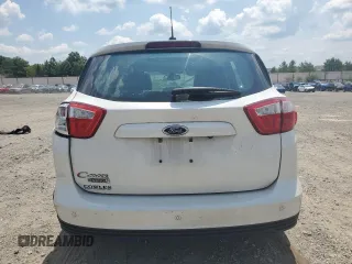 2016 Ford C-Max Energi SEL with VIN 1FADP5CUXGL102784, listed as a Copart auction lot 62099394 with 94,210 mi miles and Salvage Title. Bid and sale history available at carsss.com. Image 6.