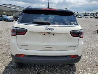 2017 Jeep Compass Limited z VIN 3C4NJDCB9HT688277, wystawiony jako Copart lot #56498515 z przebiegiem 76 960 mil mil oraz Szkoda całkowita • Salvage title. Historia ofert i sprzedaży dostępna na DreamBid. Obrazek 6.