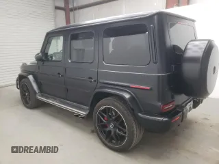 2022 Mercedes-Benz G 63 AMG with VIN W1NYC7HJ2NX444083, listed as a Copart auction lot 64764324 with 7,909 mi miles and Salvage title. Bid and sale history available at DreamBid. Image 2.