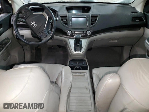 2014 Honda CR-V EX-L with VIN 2HKRM3H76EH517473, listed as a Copart auction lot 43416485 with 87,354 mi miles and Non Repairable. Bid and sale history available at DreamBid. Image 8.