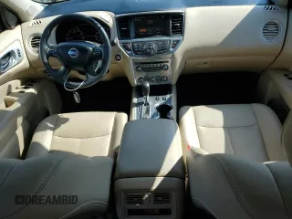 2017 Nissan Pathfinder SL with VIN 5N1DR2MM2HC603702, listed as a Copart auction lot 62452515 with 87,994 mi miles and Salvage title. Bid and sale history available at DreamBid. Image 8.