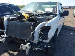 2017 Ford F-150 XL with VIN 1FTEX1C82HKD56460, listed as a IAAI auction lot 41863054 with 203,276 mi miles. Bid and sale history available at carsss.com. Image 6.