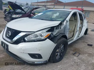2016 Nissan Murano Platinum with VIN 5N1AZ2MHXGN117941, listed as a IAAI auction lot 42480275 with 78,182 mi miles and . Bid and sale history available at DreamBid. Image 6.