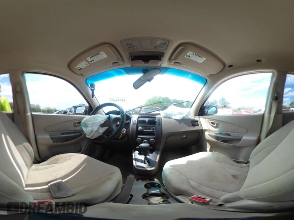 2007 Hyundai Tucson GLS with VIN KM8JM12B27U549064, listed as a IAAI auction lot 42019695 with 223,144 mi miles. Bid and sale history available at carsss.com. Image 18.