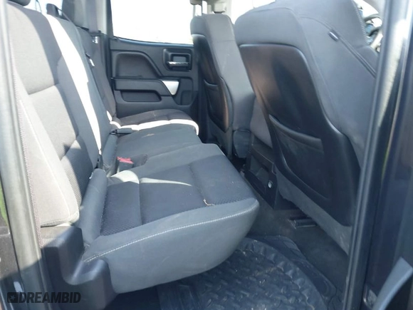 2014 Chevrolet Silverado 1500 LT with VIN 1GCVKREC4EZ318830, listed as a IAAI auction lot 41986237 with 118,134 mi miles. Bid and sale history available at carsss.com. Image 8.