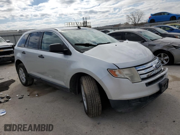 2010 Ford Edge SE with VIN 2FMDK3GC1ABA12635, listed as a Copart auction lot 50994005 with 174,083 mi miles and Salvage Title. Bid and sale history available at carsss.com. Image 4.