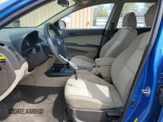 2011 Hyundai Elantra Touring GLS with VIN KMHDB8AE6BU098933, listed as a Copart auction lot 53159735 with 88,566 mi miles and Salvage Title. Bid and sale history available at carsss.com. Image 7.