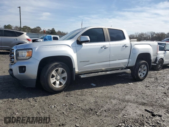 2016 GMC Canyon 2WD SLE with VIN 1GTG5CE35G1394409, listed as a Copart auction lot 42231535 with 103,275 mi miles and Salvage Title. Bid and sale history available at carsss.com. Image 1.