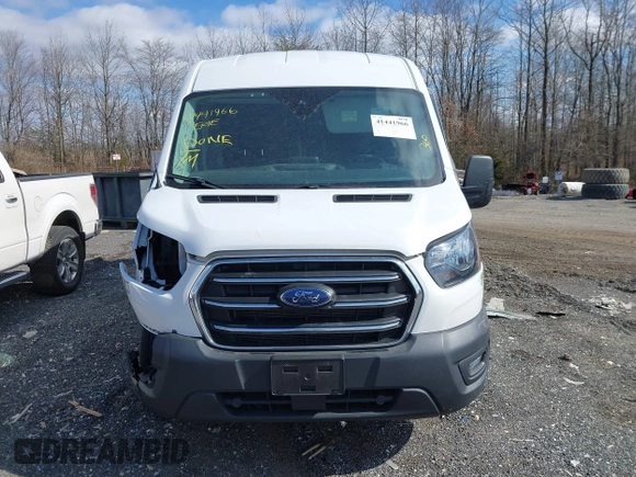 2020 Ford Transit Cargo with VIN 1FTBR1C85LKA13051, listed as a IAAI auction lot 41441966 with 81,863 mi miles and . Bid and sale history available at DreamBid. Image 12.