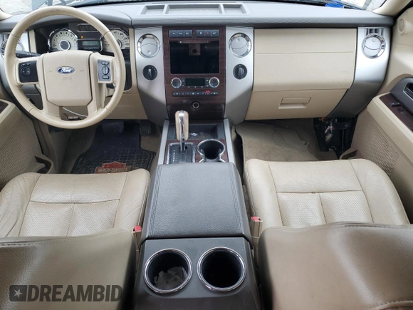 2012 Ford Expedition XLT с VIN 1FMJU1J50CEF58183, выставлен на аукционе Copart как лот 85959114 с пробегом 163 143 миль миль и Чистый • Clean title. История ставок и продаж доступна на DreamBid. Изображение 8.