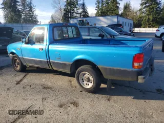 1993 Ford Ranger Splash with VIN 1FTCR10A2PUB80473, listed as a Copart auction lot 47422615 with 64,546 mi miles and Salvage title. Bid and sale history available at DreamBid. Image 2.