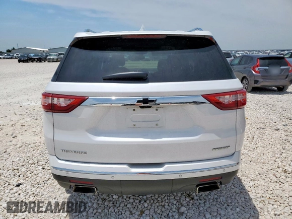 2019 Chevrolet Traverse Premier z VIN 1GNERKKW1KJ254538, wystawiony jako Copart lot #55424455 z przebiegiem 96 677 mil mil oraz Czysty tytuł • Clean title. Historia ofert i sprzedaży dostępna na DreamBid. Obrazek 6.