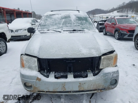 2008 GMC Envoy SLE2 with VIN 1GKDT13S382135358, listed as a IAAI auction lot 41595261 with 1 mi miles. Bid and sale history available at carsss.com. Image 12.