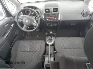 2013 Suzuki SX4 Crossover with VIN JS2YB5A37D6101208, listed as a Copart auction lot 88124985 with 107,027 mi miles and Clean Title. Bid and sale history available at carsss.com. Image 8.