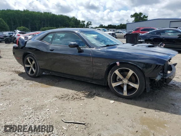 2016 Dodge Challenger R/T Plus с VIN 2C3CDZBT1GH349739, выставлен на аукционе Copart как лот 58403785 с пробегом 113 381 миль миль и Списание • Salvage title. История ставок и продаж доступна на DreamBid. Изображение 4.