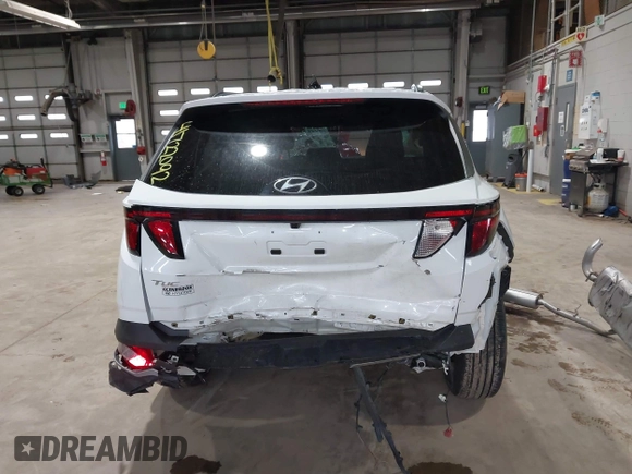 2024 Hyundai Tucson SEL with VIN KM8JB3DE5RU290727, listed as a IAAI auction lot 41722092 with 14,822 mi miles. Bid and sale history available at carsss.com. Image 17.